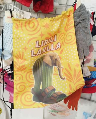 Mochila de cuerdas Brainrot