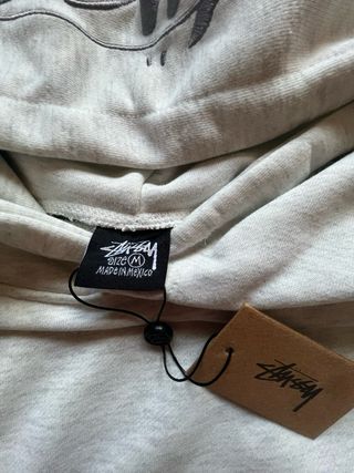 Sudadera Stussy Gris Talla M sin estrenar