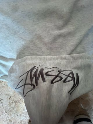 Sudadera Stussy Gris Talla M sin estrenar