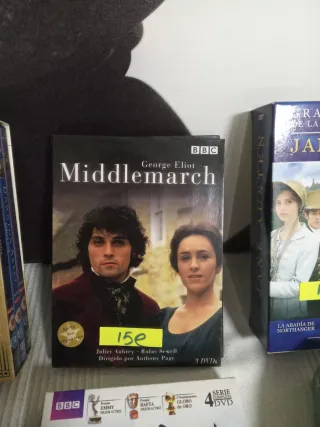 Lote Series Británicas DVD