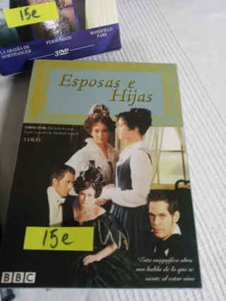 Lote Series Británicas DVD
