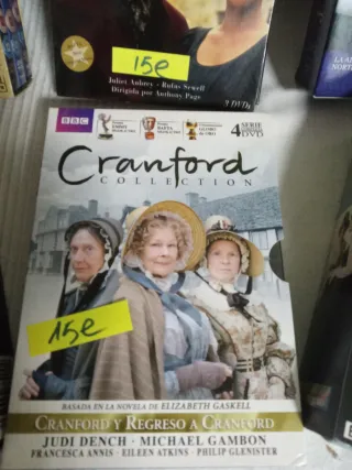 Lote Series Británicas DVD