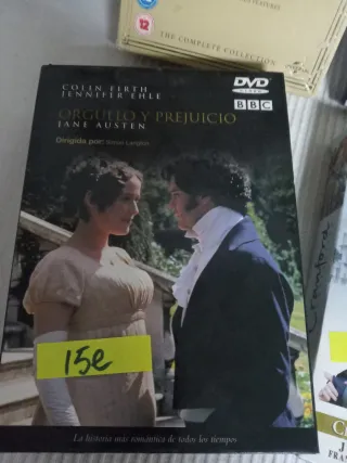 Lote Series Británicas DVD