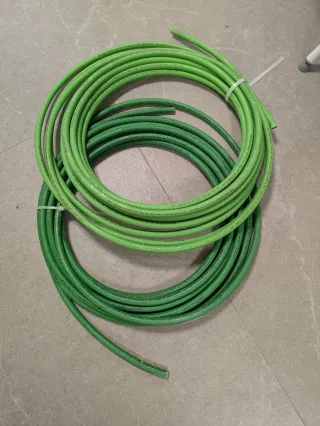 Manguera 1x35mm2 Verde