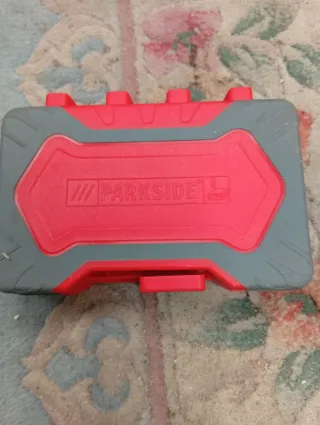 Maletín Brocas Madera Parkside