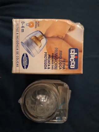 Tetinas Chicco Fisiológica 0-4 meses