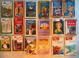 Lote de libros infantiles / juveniles en catalán