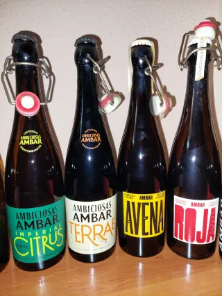 Bottiglie di birra Ambar (12 unità)