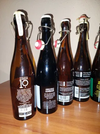 Bottiglie di birra Ambar (12 unità)