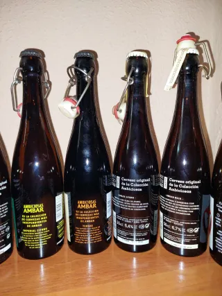 Bottiglie di birra Ambar (12 unità)