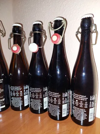 Bottiglie di birra Ambar (12 unità)