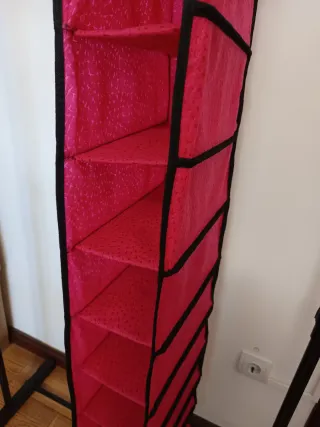 Organizador Suspenso Rosa