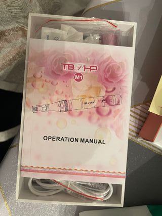 Pluma Derman Eléctrica TBPHP Rosa