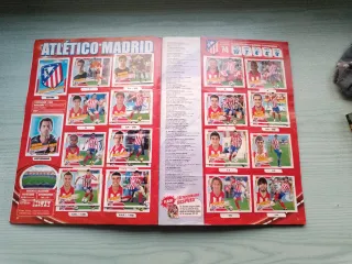 Colección COMPLETA La Liga 2010-11 y 2012-