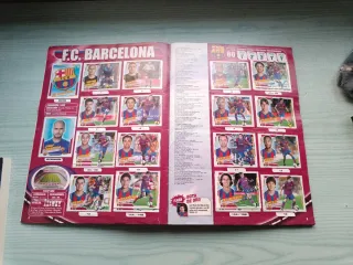 Colección COMPLETA La Liga 2010-11 y 2012-