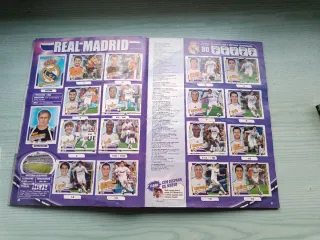 Colección COMPLETA La Liga 2010-11 y 2012-