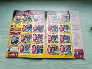 Colección COMPLETA La Liga 2010-11 y 2012-