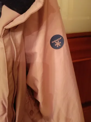 Abrigo esquí Tijuana mujer Talla M rosa como nuevo