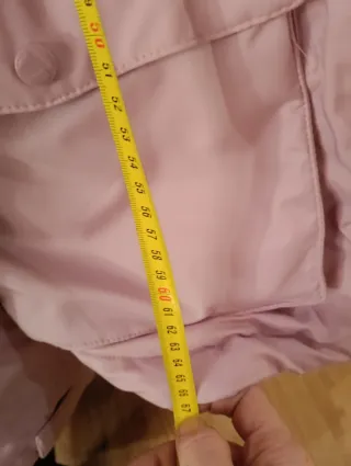 Abrigo esquí Tijuana mujer Talla M rosa como nuevo