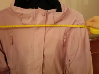 Abrigo esquí Tijuana mujer Talla M rosa como nuevo