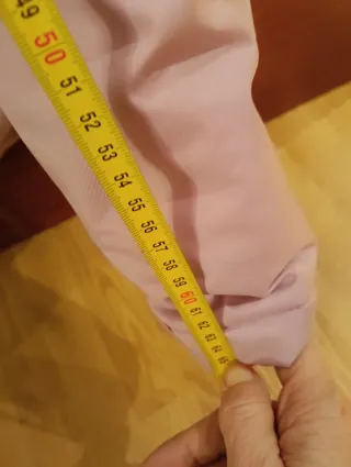 Abrigo esquí Tijuana mujer Talla M rosa como nuevo