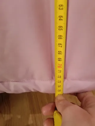 Abrigo esquí Tijuana mujer Talla M rosa como nuevo