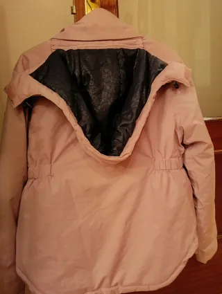 Abrigo esquí Tijuana mujer Talla M rosa como nuevo