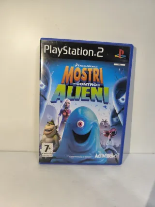 Mostri contro Alieni - Gioco PS2