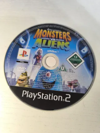 Mostri contro Alieni - Gioco PS2