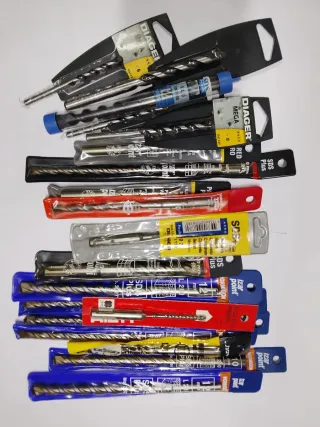 Brocas para hormigón