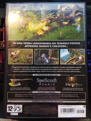 Sacred: La Leggenda dell'Arma Sacra PC CD-ROM