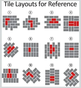 Suelo vinilo PVC autoadhesivo