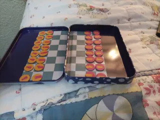 Juego magnético ajedrez y damas