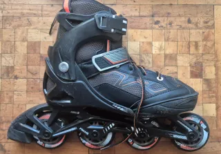 Patines niño T 36 -39 + Protecciones + Bolsa