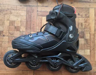 Patines niño T 36 -39 + Protecciones + Bolsa