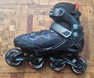 Patines niño T 36 -39 + Protecciones + Bolsa