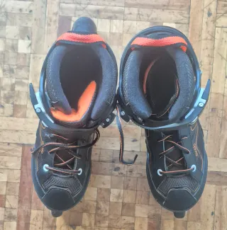 Patines niño T 36 -39 + Protecciones + Bolsa