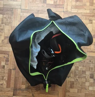 Patines niño T 36 -39 + Protecciones + Bolsa