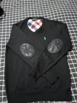 Jersey  Ralph Lauren Negro