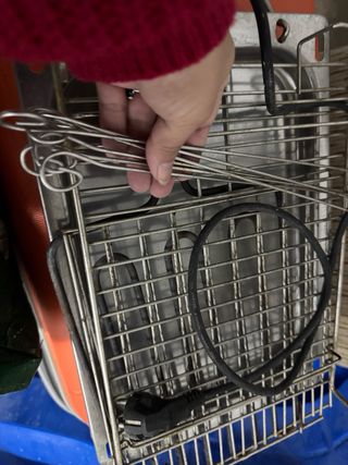 Barbacoa Eléctrica Parrilla Ufesa