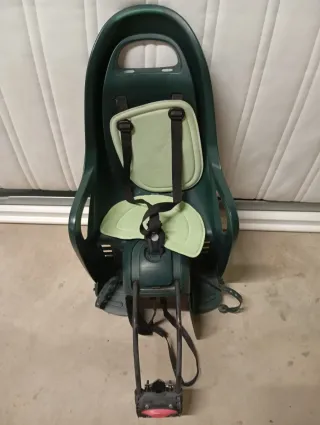 Seggiolino Bici Bambino Verde