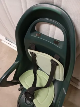 Seggiolino Bici Bambino Verde