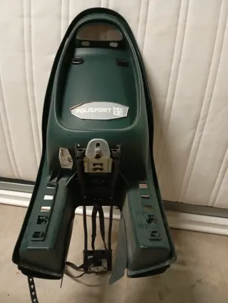 Seggiolino Bici Bambino Verde