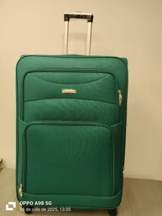 Maleta Grande Verde 32kg