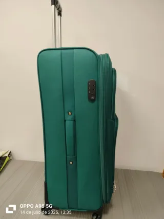 Maleta Grande Verde 32kg