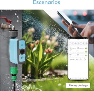 Garza Smart - Programador de riego automático