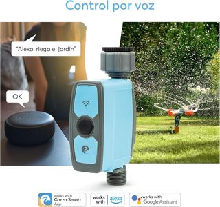 Garza Smart - Programador de riego automático