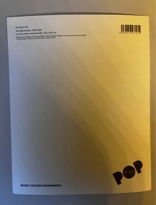 Láminas Museo Thyssen-Bornemisza