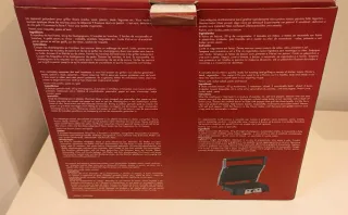 Plancha/Grill Panini Pro 1500 W. Funciona perfecto