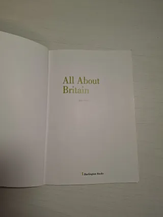 ALL ABOUT BRITAIN ESO1 ACTIVITY